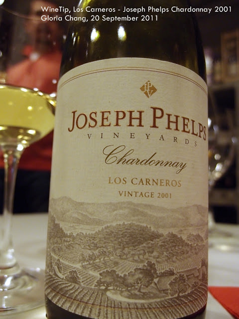 Los Carmeros - Joseph Phelps - Chardonnay 2001