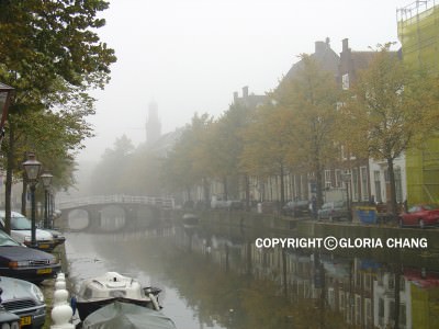 The first foggy day in 2004