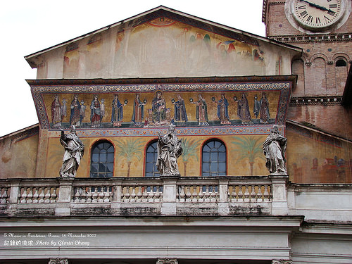 Santa Maria in Trastevere (2)