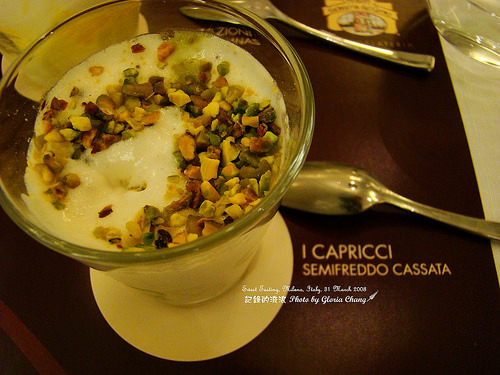 I Capricci (Semifreddo Cassata)