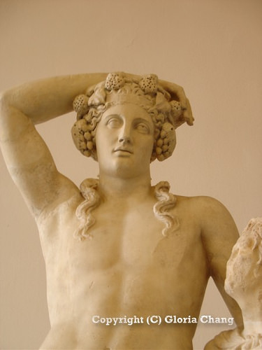 The God of Wine - Dionysus