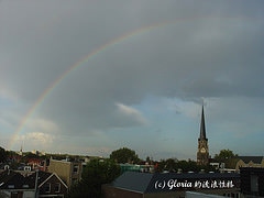 20061001 Rainbow in Rotterdam
