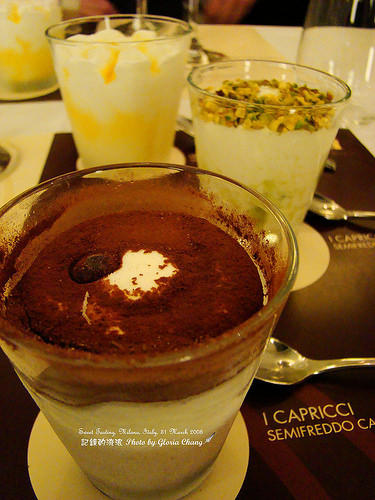 I Capricci (Semifreddo Caffè Marocchino)