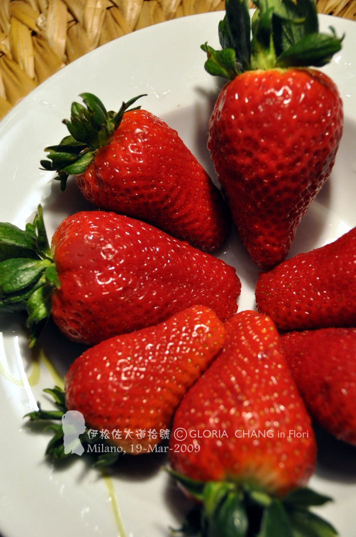 Huge strawberry