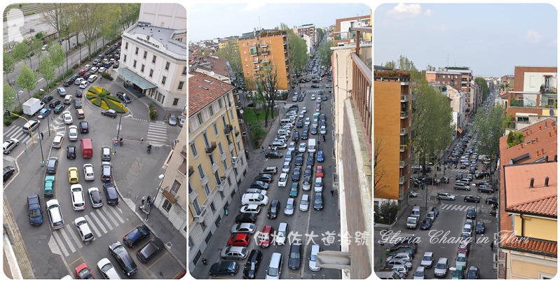 traffic Milan