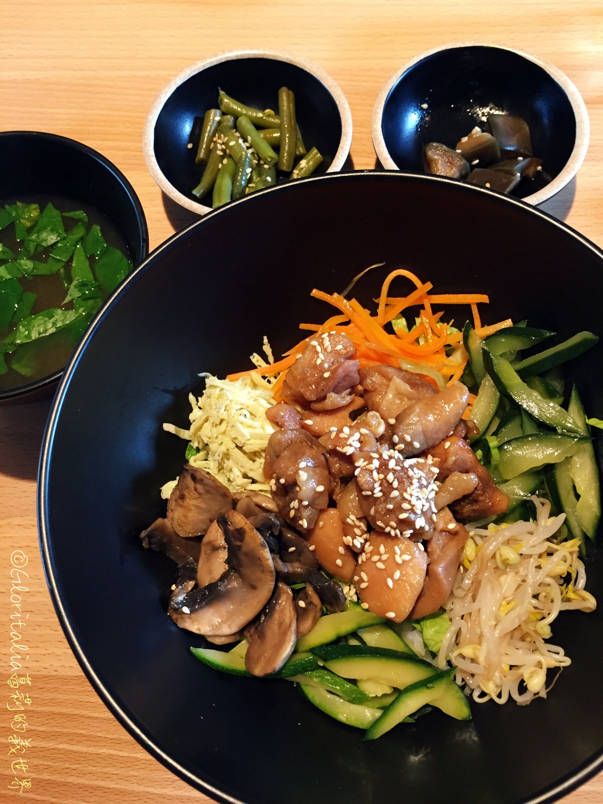 Chicken Bibimbap (비빔밥)
