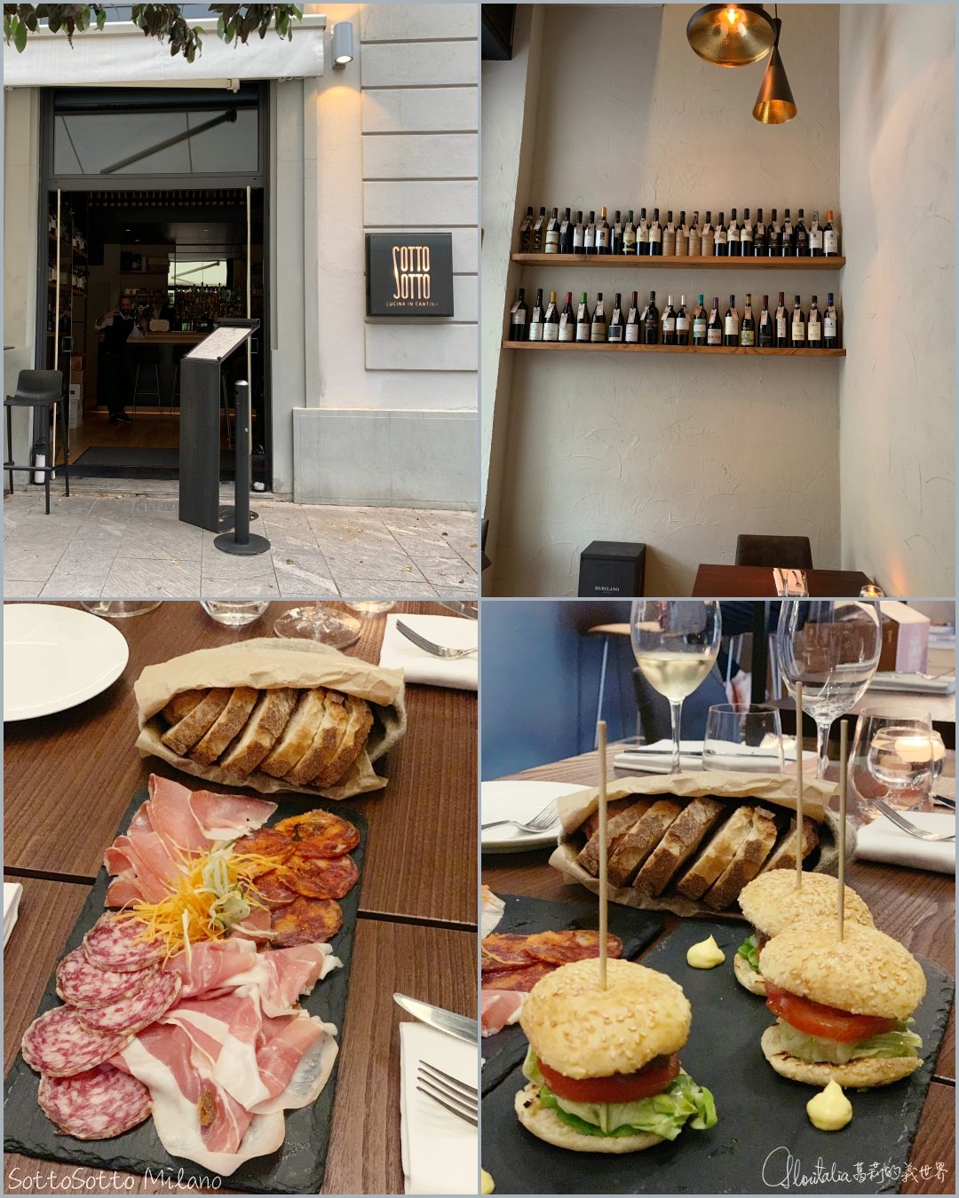 【米蘭.酒地方】Sotto Sotto 中國城街轉角的酒食餐廳 - 第4張圖 Aperitif!!