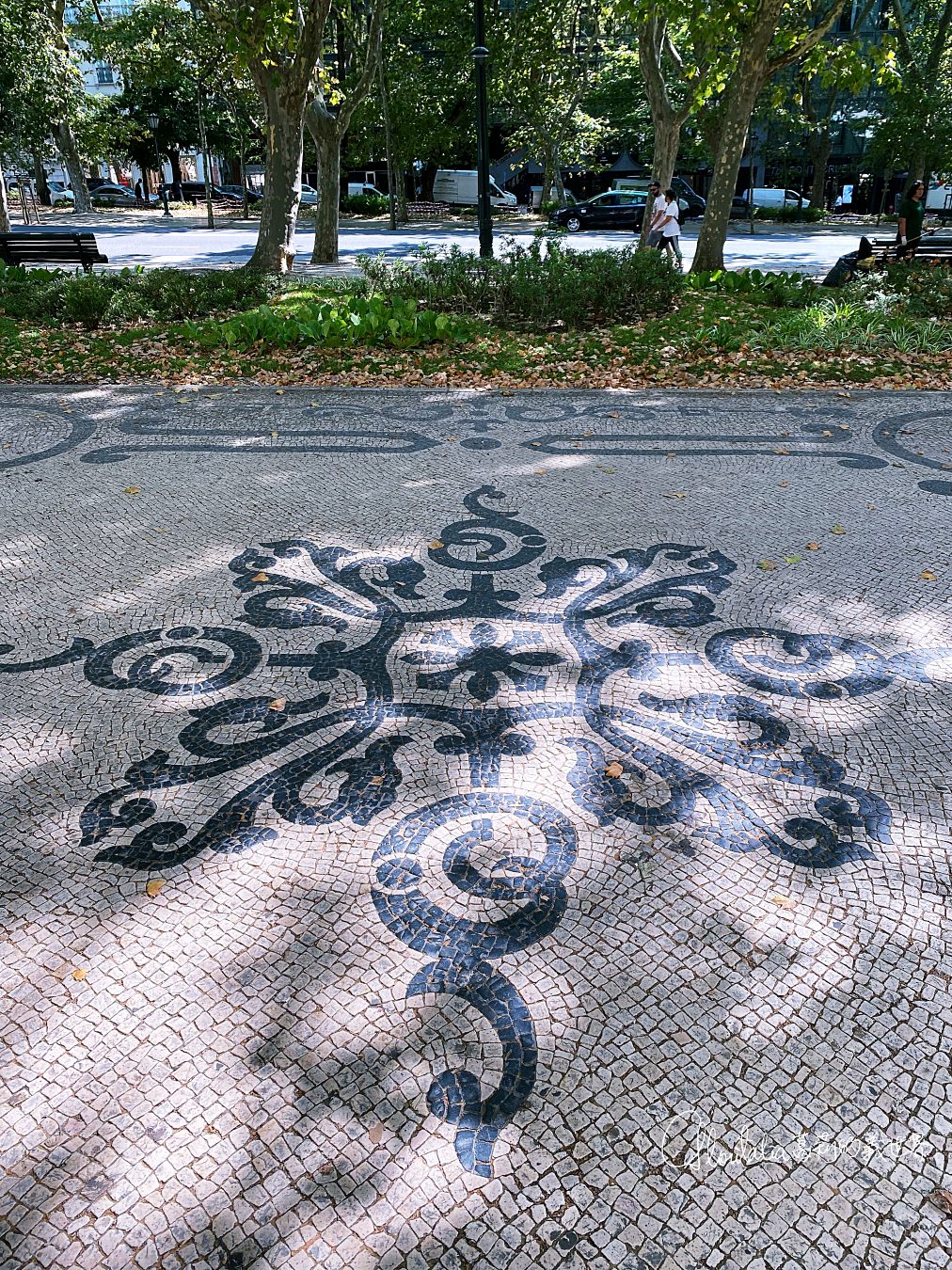 Calçada Portuguesa - Avenida da Liberdade